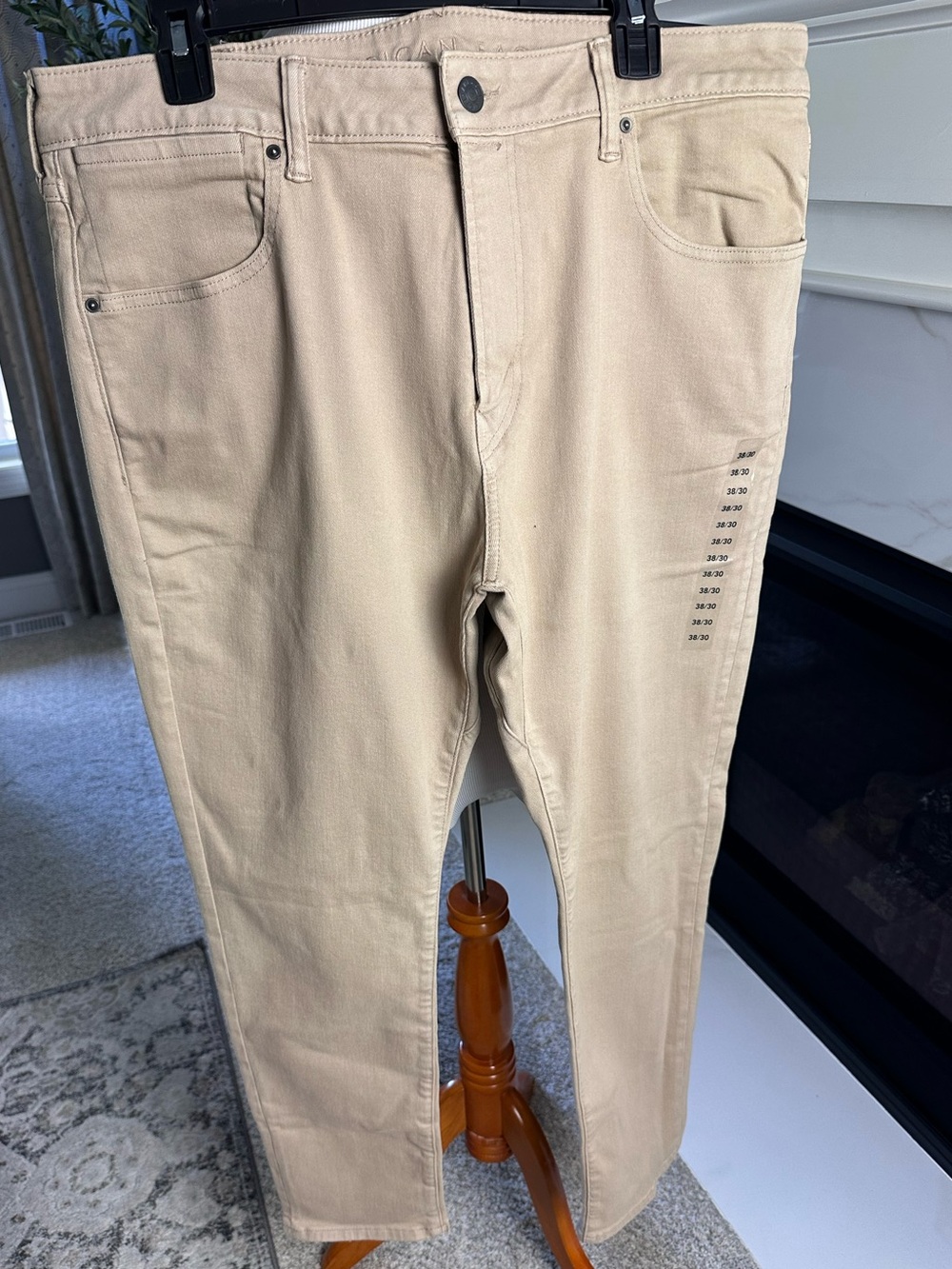 NWT American Eagle Men’s AE 24/7 Athletic Skinny Jeans Size 38/30